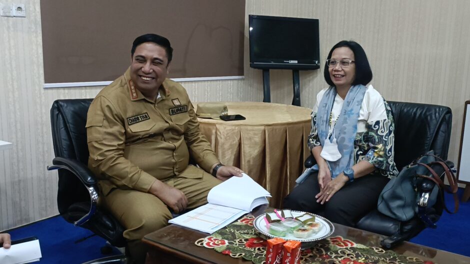 Wujudkan Kabupaten Inklusi, Pemkab Maros Gelar Audiens Bersama Yayasan BaKTI