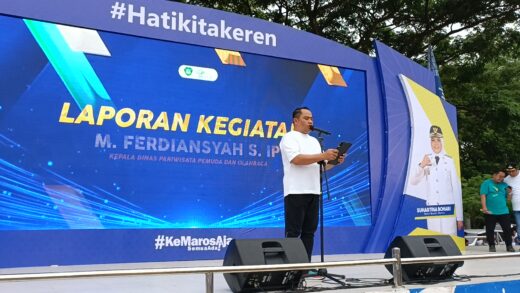 Pemkab Maros Luncurkan Calendar Of Event 2023