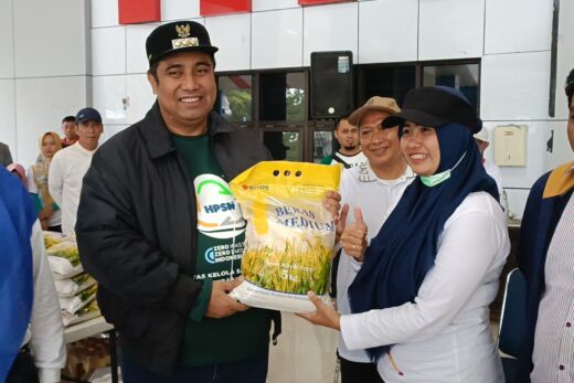 Perayaan 2 Tahun “Hati Kita Keren” Pemkab Maros Gelar Pasar Murah