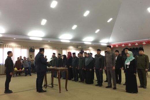 Bupati Maros Lantik 23 ASN Dalam Jabatan Baru