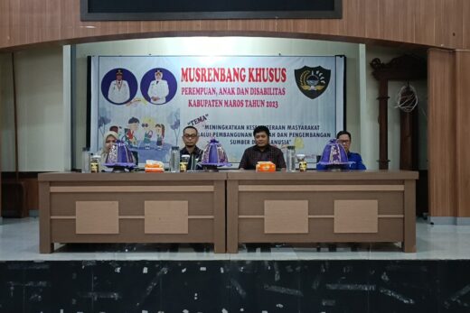 Pemkab Maros Gelar Musrembang Khusus Libatkan Kaum Disabilitas