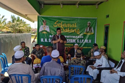 Bupati Maros Resmikan Rumah Tahfidz Qur’an Putri Annur