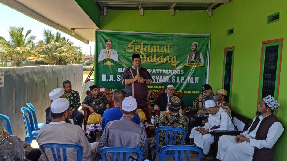 Bupati Maros Resmikan Rumah Tahfidz Qur’an Putri Annur