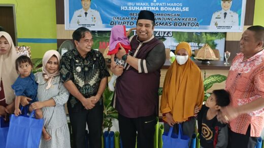 Gerak Cepat Pemkab Maros Cegah Kasus Stunting