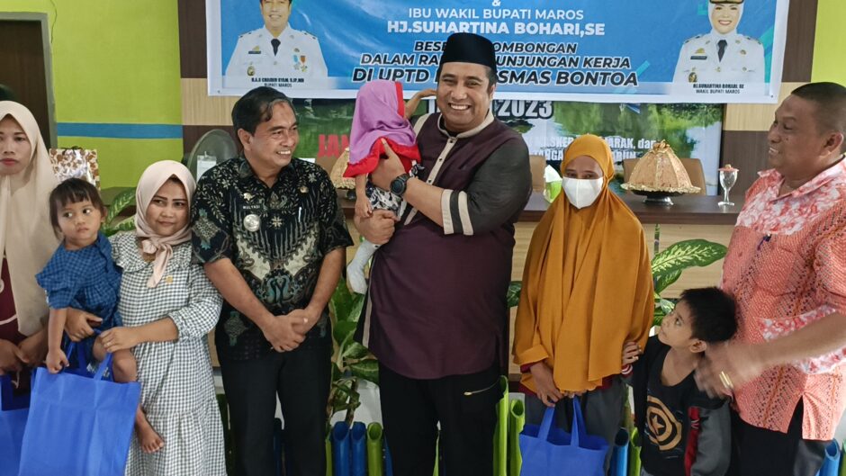 Gerak Cepat Pemkab Maros Cegah Kasus Stunting