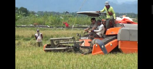 Kunker ke Maros Kementan Pastikan Stok Beras Aman selama Ramadhan