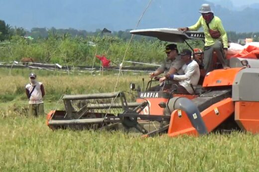 Kunker ke Maros Kementan Pastikan Stok Beras Aman selama Ramadhan
