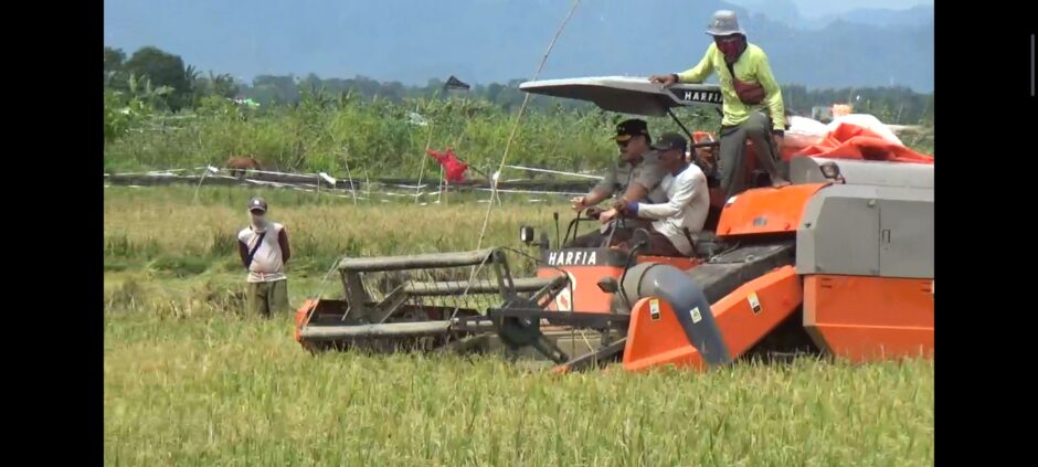 Kunker ke Maros Kementan Pastikan Stok Beras Aman selama Ramadhan