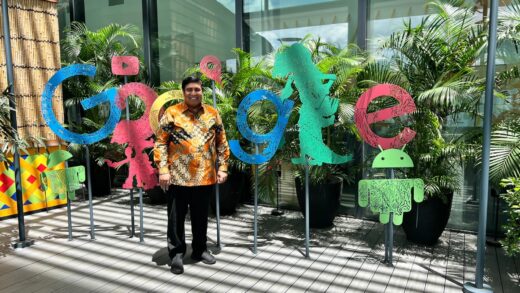 Bupati Maros Bertandang ke Kantor Google Bahas Kerjasama Digitalisasi Pendidikan