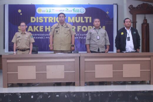 Tingkatkan Program Pemuda Tani Pemkab Maros Gandeng Polbangtan Gowa