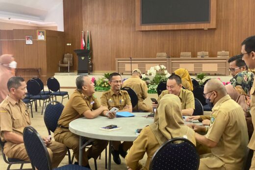 Pemkab Maros Lakukan Persiapan Jelang Penilaian Kabupaten Sehat