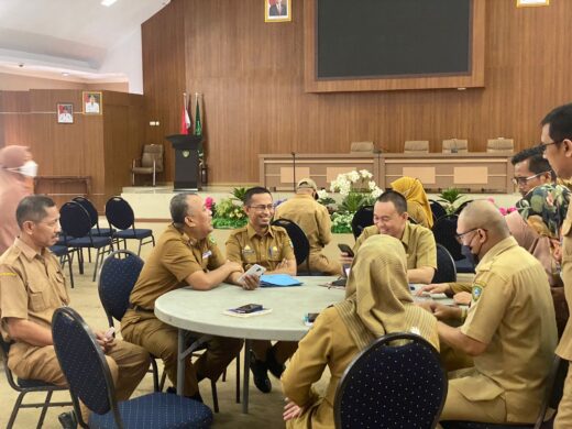Pemkab Maros Lakukan Persiapan Jelang Penilaian Kabupaten Sehat