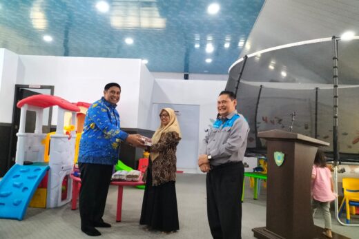 Dinas Perpustakaan Maros Gelar Pelatihan Kelas Merajut