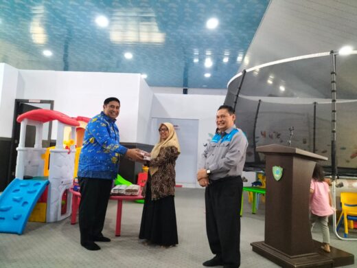 Dinas Perpustakaan Maros Gelar Pelatihan Kelas Merajut