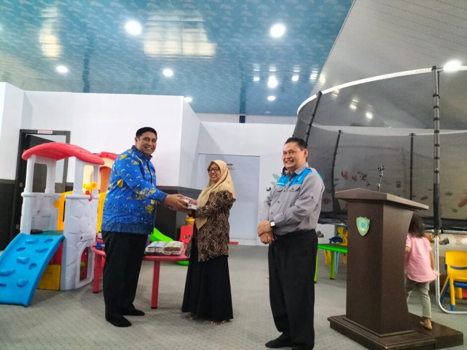 Dinas Perpustakaan Maros Gelar Pelatihan Kelas Merajut