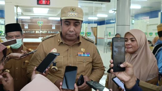 Pembayaran THR ASN Maros Cair Sebelum Cuti Bersama