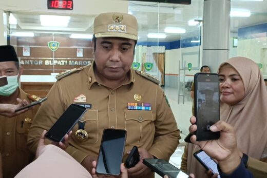 Pembayaran THR ASN Maros Cair Sebelum Cuti Bersama
