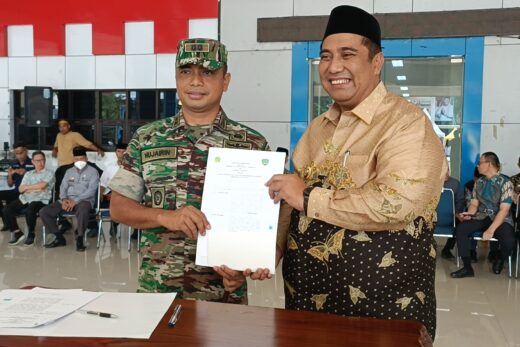 TMMD Kembali Digelar di Maros, Sasar Pembangunan Infrastruktur dan Sarana Ibadah