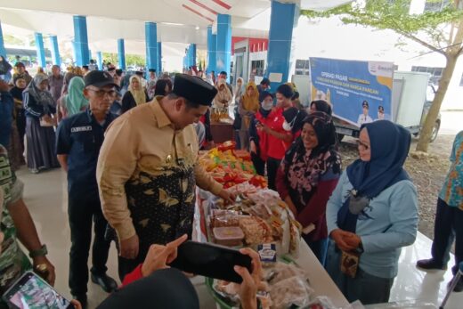 Jelang Lebaran Pemkab Maros Gelar Pasar Murah