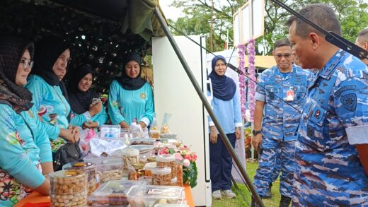 Bazar dan Pasar Murah Lanud Sultan Hasanuddin, Dorong Perekonomian Wilayah