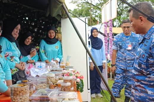 Bazar dan Pasar Murah Lanud Sultan Hasanuddin, Dorong Perekonomian Wilayah