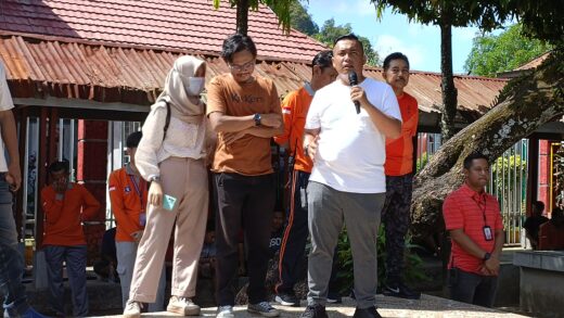 Hut ke-59 Permasyarakatan, Warga Binaan dan Petugas Rutan di Pangkep Makan Bersama