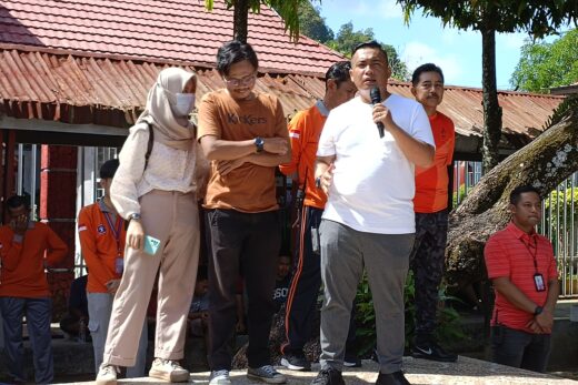 Hut ke-59 Permasyarakatan, Warga Binaan dan Petugas Rutan di Pangkep Makan Bersama
