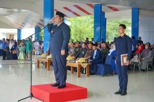 Pemkab Maros Peringati Hardiknas dan Hari Otonomi Daerah 2023