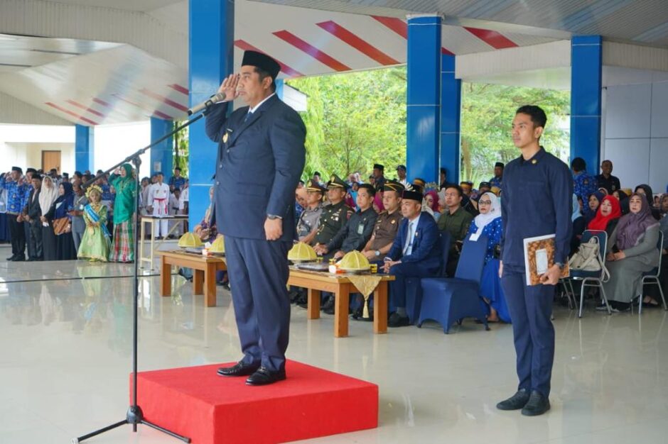 Pemkab Maros Peringati Hardiknas dan Hari Otonomi Daerah 2023