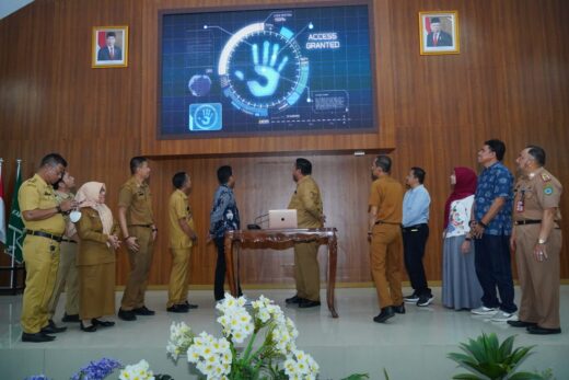 Dorong Literasi Untuk Semua Pihak Pemkab Maros Launching Buku GMB