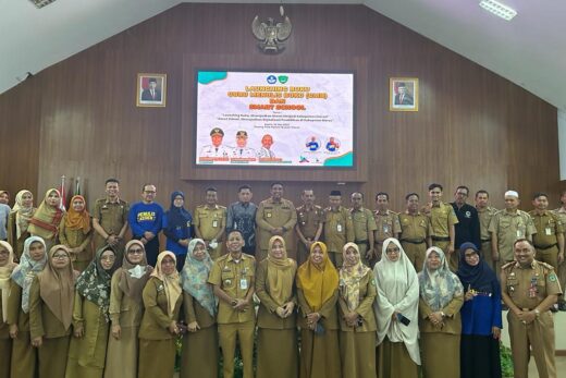 Pemkab Maros Launching Pemanfaatan Aplikasi Smart School Untuk Siswa