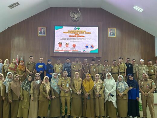 Pemkab Maros Launching Pemanfaatan Aplikasi Smart School Untuk Siswa