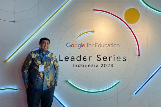 Diundang Google Indonesia, Bupati Maros Hadiri Google For Education Leader Series
