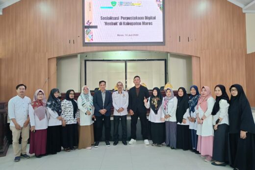 Pemkab Maros gandeng PTIC dan PT Ilmu galakkan perpustakaan digital henbuk di Satuan Pendidikan