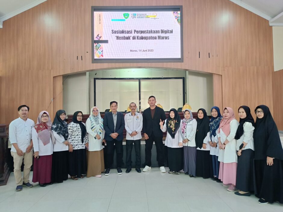 Pemkab Maros gandeng PTIC dan PT Ilmu galakkan perpustakaan digital henbuk di Satuan Pendidikan