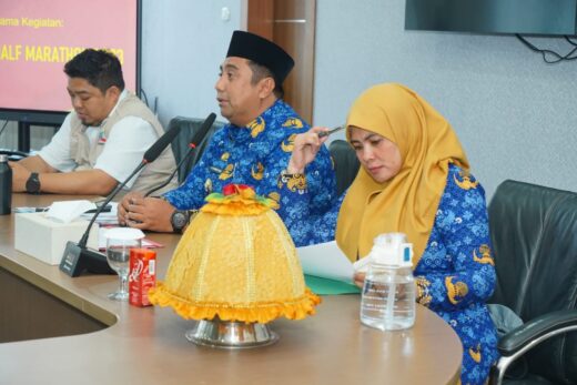 Geopark Half Marathon 2023 Segera Dimulai, Penyelenggara dan Pemkab Maros Matangkan Persiapan Melalui Rapat Bersama