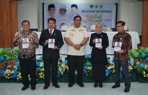 Perpustakaan Nasional Serahkan Bantuan 14 Ribu Buku Digital Untuk Pemkab Maros