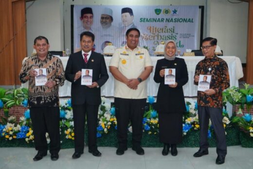 Perpustakaan Nasional Serahkan Bantuan 14 Ribu Buku Digital Untuk Pemkab Maros