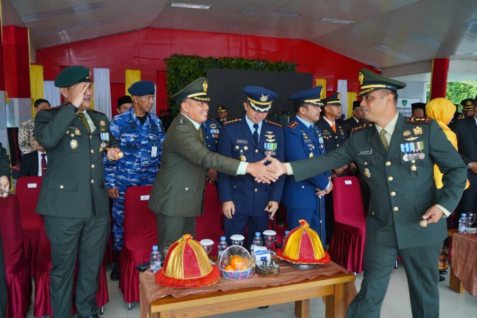 Dandim 1422/Maros Hadiri Upacara Peringatan HUT Bhayangkara Ke-77