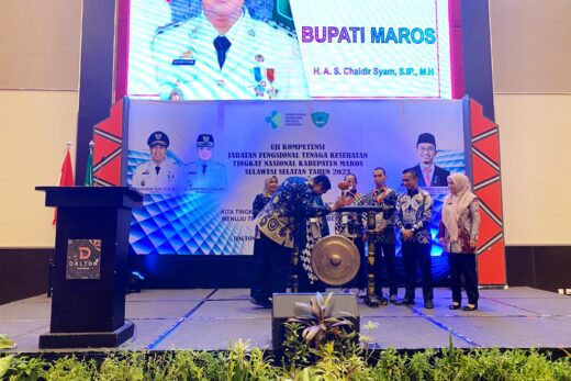 Pemkab Maros Gelar Uji Kompetensi Jabatan Fungsional Tenaga Kesehatan Tingkat Nasional