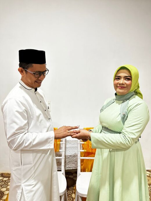 Kadis Kominfo Resmi Persunting Wabup Maros, Acara Berlangsung Sederhana