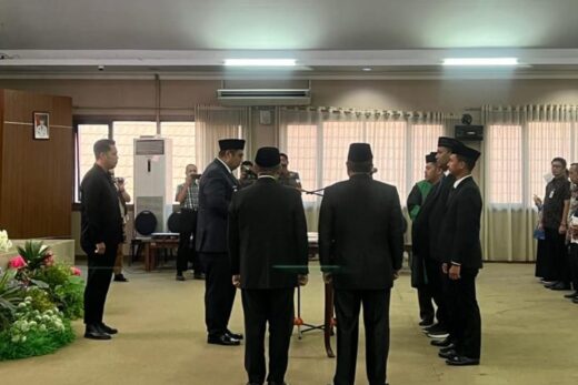 Bupati Maros Lantik Dewan Komisaris Perusda PT Bumi Maros Sejahtera
