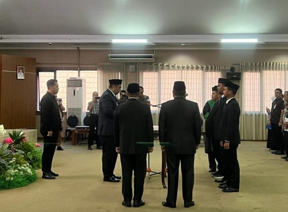Bupati Maros Lantik Dewan Komisaris Perusda PT Bumi Maros Sejahtera