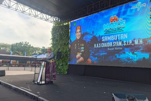 Puncak HUT Kabupaten Maros ke-64 Dihadiri Gubernur Sulsel