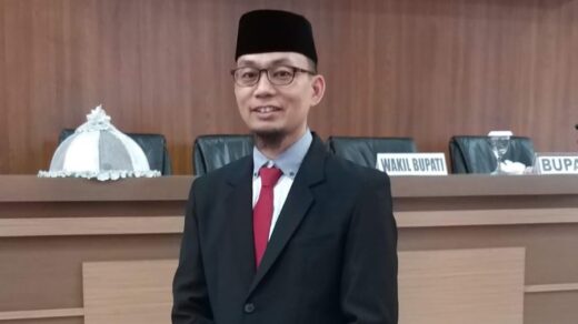 Program Korpri, Sekda Maros Jenguk ASN Yang Sakit