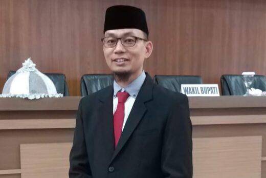 Program Korpri, Sekda Maros Jenguk ASN Yang Sakit