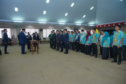 Bupati Maros Kembali Lakukan Mutasi Jabatan dilingkup Pemkab Maros