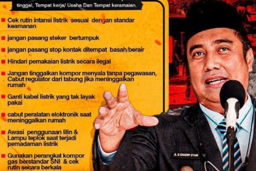Bupati Maros Himbau Warga Waspada Bahaya Kebakaran