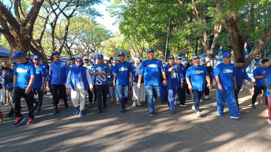 Hari Jadi PAN ke 25, DPD PAN Maros Perkenalkan Seluruh Bacalegnya ke Masyarakat