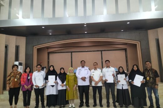 572 Tenaga P3K Maros Tanda Tangani Perjanjian Kontrak